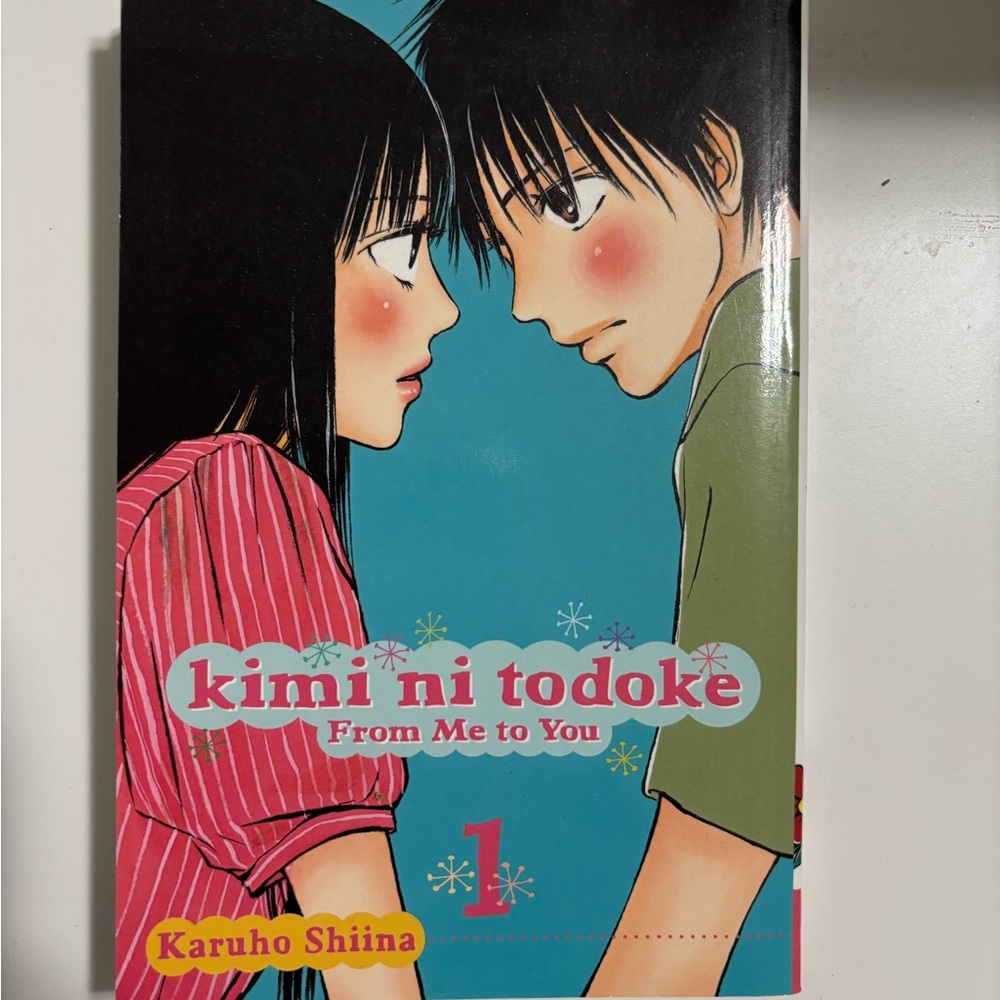 Kimi ni Todoke Manga Volume 1